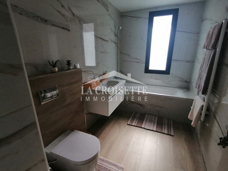 Appartement S+2 meublé à Ain Zaghouan Nord